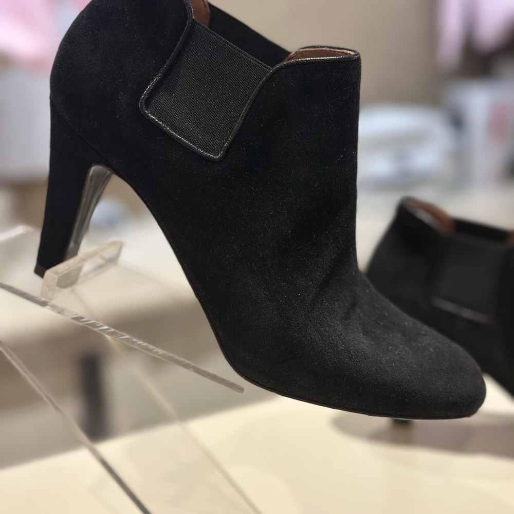 Elegant Black Women's Ankle Boots